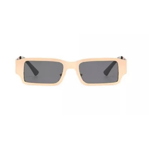 Rectangular Mirror Sunglasses - Picture 3 of 6